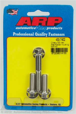 ARP Chevy SS hex thermostat housing bolt kit