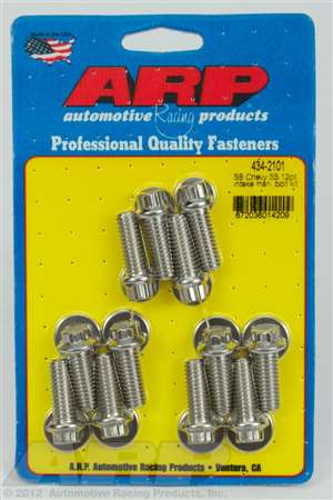 ARP SB Chevy SS 12pt intake manifold bolt kit