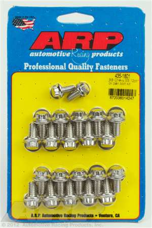 ARP BB Chevy SS 12pt oil pan bolt kit