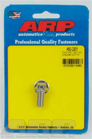 ARP Ford SS 12pt coil bracket bolt kit