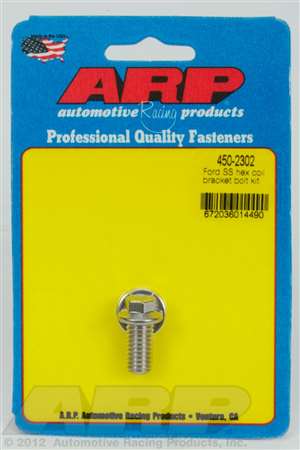 ARP Ford SS hex coil bracket bolt kit