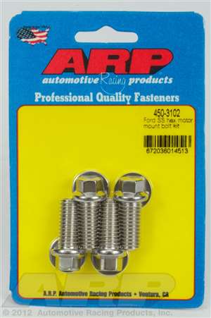 ARP Ford SS hex motor mount bolt kit