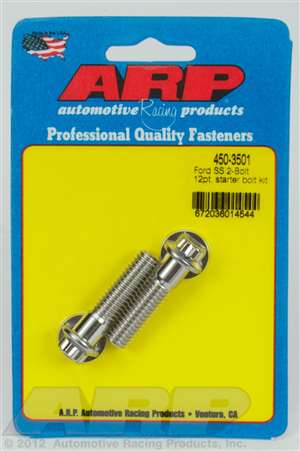 ARP Ford SS 2-bolt 12pt starter bolt kit