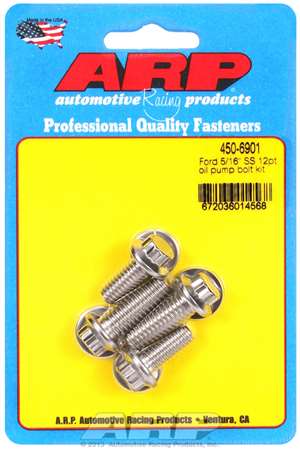 ARP Ford SS 5/16" 12pt oil pump bolt kit