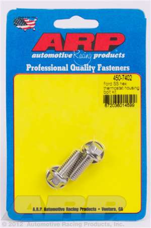 ARP Ford SS hex thermostat housing bolt kit