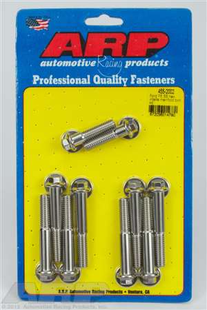 ARP Ford FE SS hex intake manifold bolt kit