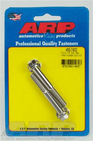 ARP Ford FE SS hex thermostat bolt kit