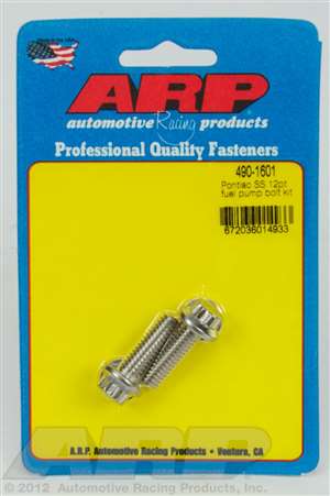 ARP Pontiac SS 12pt fuel pump bolt kit