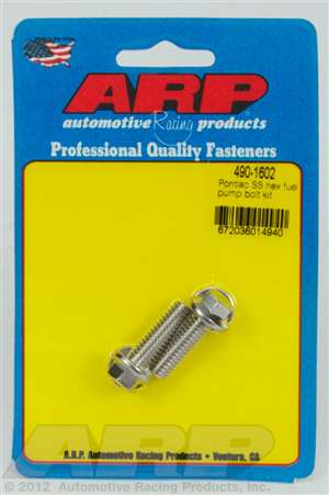 ARP Pontiac SS hex fuel pump bolt kit