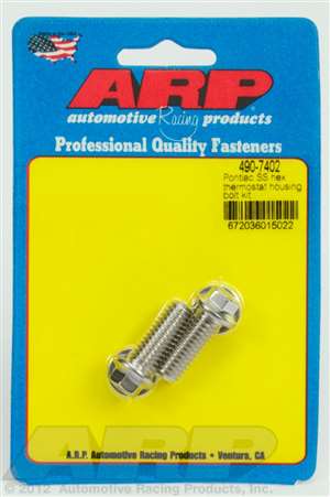 ARP Pontiac SS hex thermostat housing bolt kit