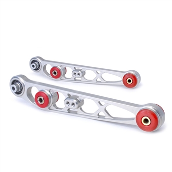 Skunk2 Racing Ultra Lower Control Arms 1990-2001 Acura Integra (Excluding Type-R) - Clear