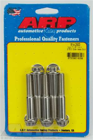 ARP 7/16-14 X 2.500 12pt 1/2 wrenching SS bolts