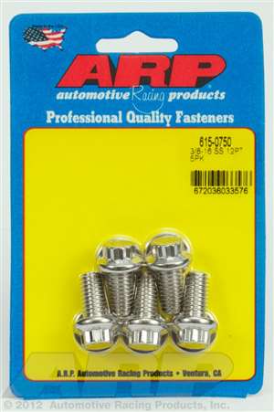 ARP 3/8-16 x 0.750 12pt 7/16 wrenching SS bolts