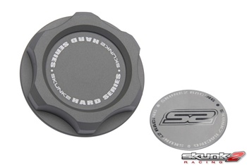 Skunk2 Racing Black Series Billet Oil Cap Honda/Acura, M33 x 2.8 - Hard