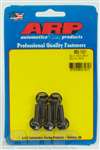 ARP M6 x 1.00 x 20 hex black oxide bolts
