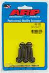 ARP M6 x 1.00 x 25 hex black oxide bolts