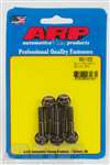ARP M6 x 1.00 x 30 hex black oxide bolts