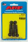 ARP M6 x 1.00 x 40 hex black oxide bolts