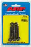 ARP M6 x 1.00 x 45 hex black oxide bolts