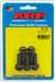 ARP M8 x 1.25 x 25 hex black oxide bolts