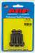 ARP M8 x 1.25 x 30 hex black oxide bolts