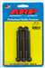 ARP M8 x 1.25 x 80 hex black oxide bolts