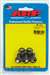 ARP M8 x 1.25 x 12  hex black oxide bolts