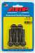 ARP M10 x 1.50 x 40 hex black oxide bolts