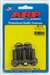 ARP M10 x 1.25 x 25 hex black oxide bolts