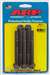 ARP M10 x 1.25 x 90  hex black oxide bolts