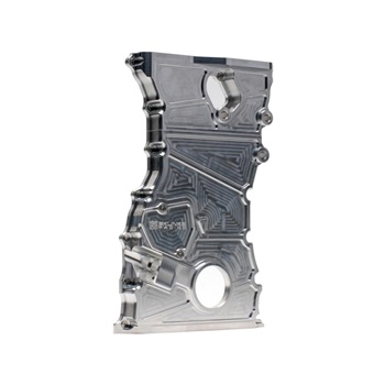 Skunk2 Racing Billet Timing Chain Cover Honda K20A-Z - Machined Aluminum