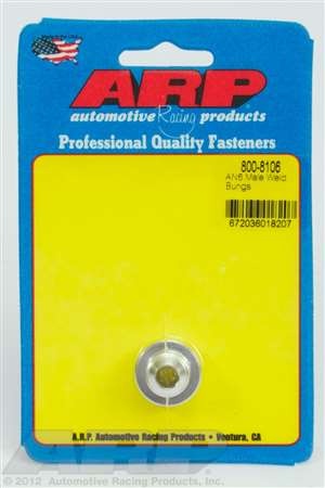 ARP AN6 male aluminum weld bung