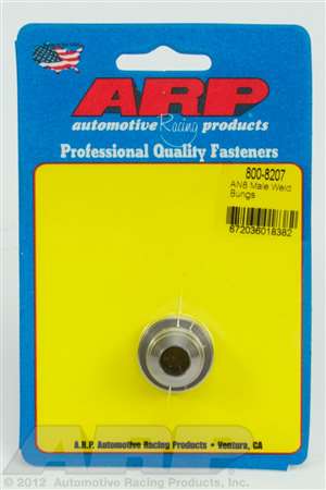 ARP AN8 male steel weld bung