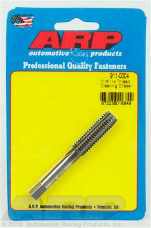 ARP 7/16-14 thread cleaning tap