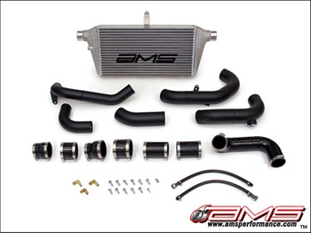 AMS Performance Front Mount Intercooler Kit 2008-2013 Subaru Impreza WRX, STI, Blow-through MAF