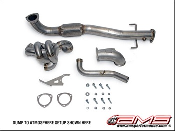 AMS Performance Tuner Turbo Kit 2001-2007 Mitsubishi Evo VII/VIII/IX