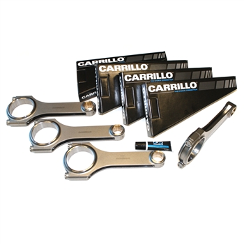 Carrillo Pro-H Connecting Rods with 3/8 CARR Bolts Mitsubishi 4G63 1st Gen