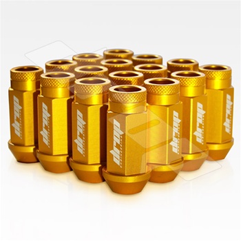 Drop Engineering Aluminum Lug Nuts M12 x P 1.50MM - Gold