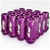 Drop Engineering Aluminum Lug Nuts M12 x P 1.50MM - Purple