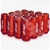 Drop Engineering Aluminum Lug Nuts M12 x P 1.50MM - Red