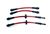 Agency Power Rear Steel Braided Brake Lines 1-Series BMW E82 | E87 | E88 08-13