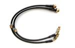 Agency Power Front Steel Braided Brake Line Conversion 240SX to 300zx