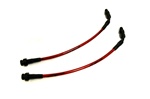 Agency Power Rear Steel Braided Brake Line Conversion 240SX to 300zx