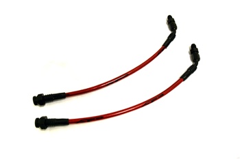 Agency Power Rear Steel Braided Brake Line Conversion 240SX to 300zx