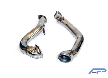 Agency Power Racing Downpipes for the 2007-2009 BMW E92 335I