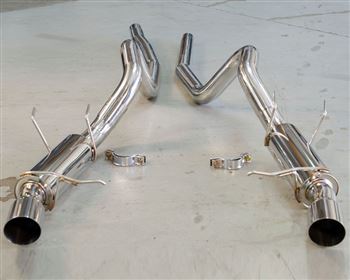 Agency Power Race Tuned Catback Exhaust Ford Mustang GT 5.0 11-14 CLEARANCE