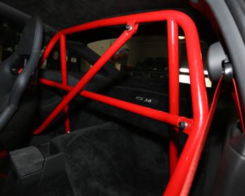 Agency Power Race Roll Bar with Harness and Diagonal Bar Porsche 996 997 Carrera GT3 Turbo