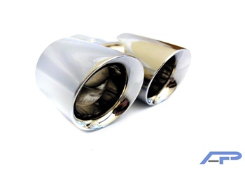 Agency Power Exhaust Tips for the 2006-2009 Porsche 987 (Boxster, Cayman)