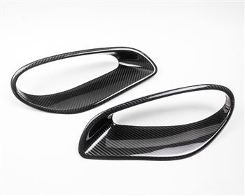 Agency Power Carbon Fiber Side Air Ducts Porsche 991 Turbo