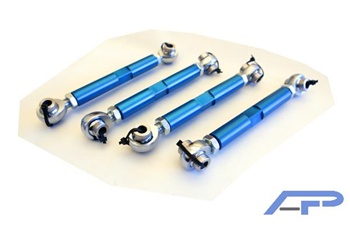 Agency Power Rear Adjustable Control Arms 1999-2005 Porsche 996 (911 Carrera, Turbo, GT3)